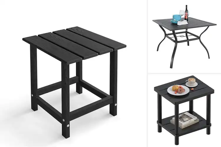 Detailed view of Best Weather Resistant Outdoor Table
