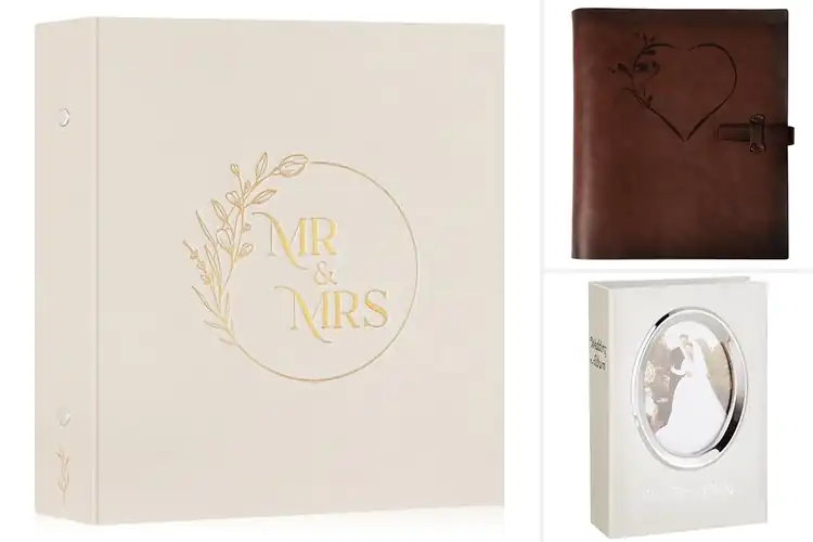 Detailed view of Best wedding albums for couples: Top 5 Timeless Picks