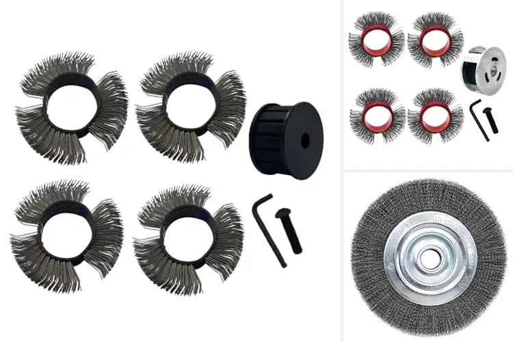 Detailed view of Best Wire Brush Wheel Adaptors for Smooth, Powerful Cleaning