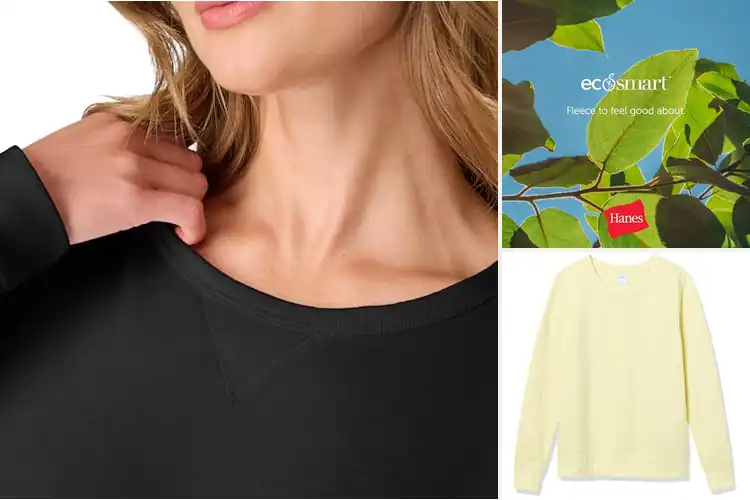 Detailed view of Best Women’s Sweatshirts