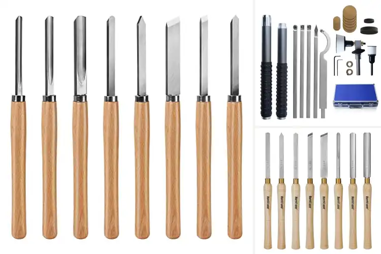 Detailed view of Best Wood Lathe Tools