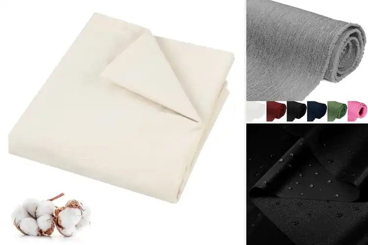Detailed view of Best Yard Long Fabrics