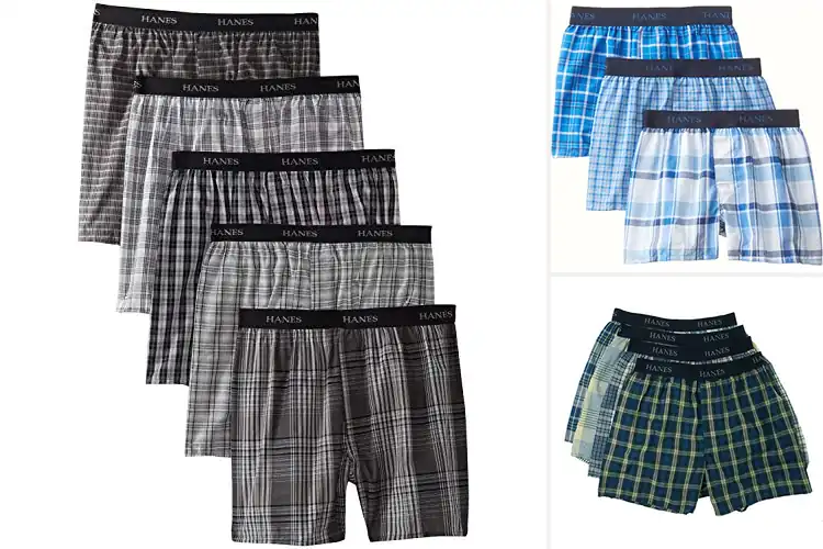 Detailed view of Best Yarn Dye Boxers